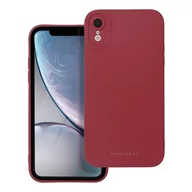 Etui i futerały do telefonów - Roar Futerał Luna Case do iPhone XR czerwony - miniaturka - grafika 1