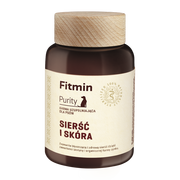 Suplementy i witaminy dla psów - Fitmin Dog Purity Sierść i skóra 160g 8595237019069 - miniaturka - grafika 1