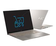 Laptopy - ASUS Vivobook S16X R7-6800H/16GB/512 120Hz M5602RA-KV048 - miniaturka - grafika 1
