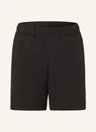 Spodenki damskie - On Szorty Dresowe Club schwarz - miniaturka - grafika 1