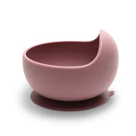 Zestawy upominkowe - LORELLI BOWL - MISKA SILIKONOWA DEEP PINK - miniaturka - grafika 1