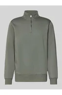 Bluzy męskie - Bluza z kołnierzem o kroju regular fit z mieszanki bawełny model CERES - Only & Sons - miniaturka - grafika 1
