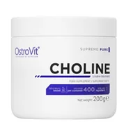 Witaminy i minerały dla sportowców - Ostrovit Supreme Pure Choline 200g - miniaturka - grafika 1