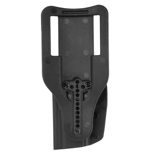 DOUBLETAP GEAR - Kabura zewnętrzna Kydex OWB Strighter Holster do Glock 19 - Czarna - Odzież taktyczna i umundurowanie - miniaturka - grafika 2
