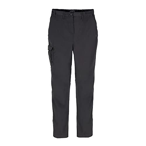 Craghoppers Damskie spodnie Expert Kiwi, Carbon Grey, rozmiar 18
