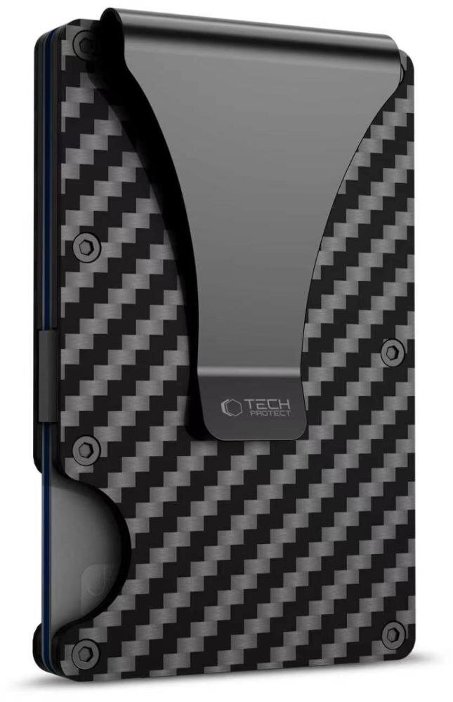 Tech-Protect TECH-PROTECT THORN RFID CARD WALLET CARBON BLACK