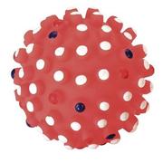 Zabawki dla psów - Kerbl Vinyl ball z neps i quietscher parent ASIN, 12 cm 83511 - miniaturka - grafika 1