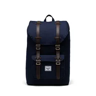 Moda i Uroda OUTLET - HERSCHEL 10020-05432 HERSCHEL LITTLE AMERICA MID-VOLUME PEACOAT/CHICORY COFFEE Unisex – Dorosły Torba Jeden rozmiar, Peacoat/Chicory Coffee, Taglia Unica, torba - miniaturka - grafika 1