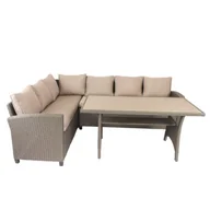 Meble ogrodowe - Zestaw Samba szary - miniaturka - grafika 1