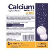 Polfa Calcium C 12 szt.
