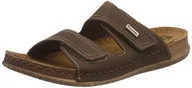 Klapki i japonki męskie - Fischer Męskie klapki Bodo, brązowy - Brązowy brązowy 70-44 EU - miniaturka - grafika 1