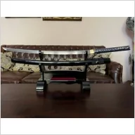 Repliki - broń - Ekskluzywny stojak do mieczy japońskich katan wakizashi A02X - miniaturka - grafika 1