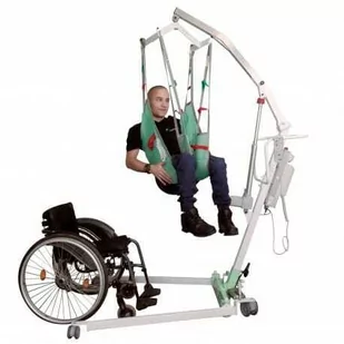 Podnośnik jezdny LeviCare 160/190 - Akcesoria do rehabilitacji - miniaturka - grafika 1