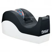 Taśmy klejące - TESA tesafilm Tischabroller Orca + 1 Rolle kristall-klar 53914-00000-00 - miniaturka - grafika 1