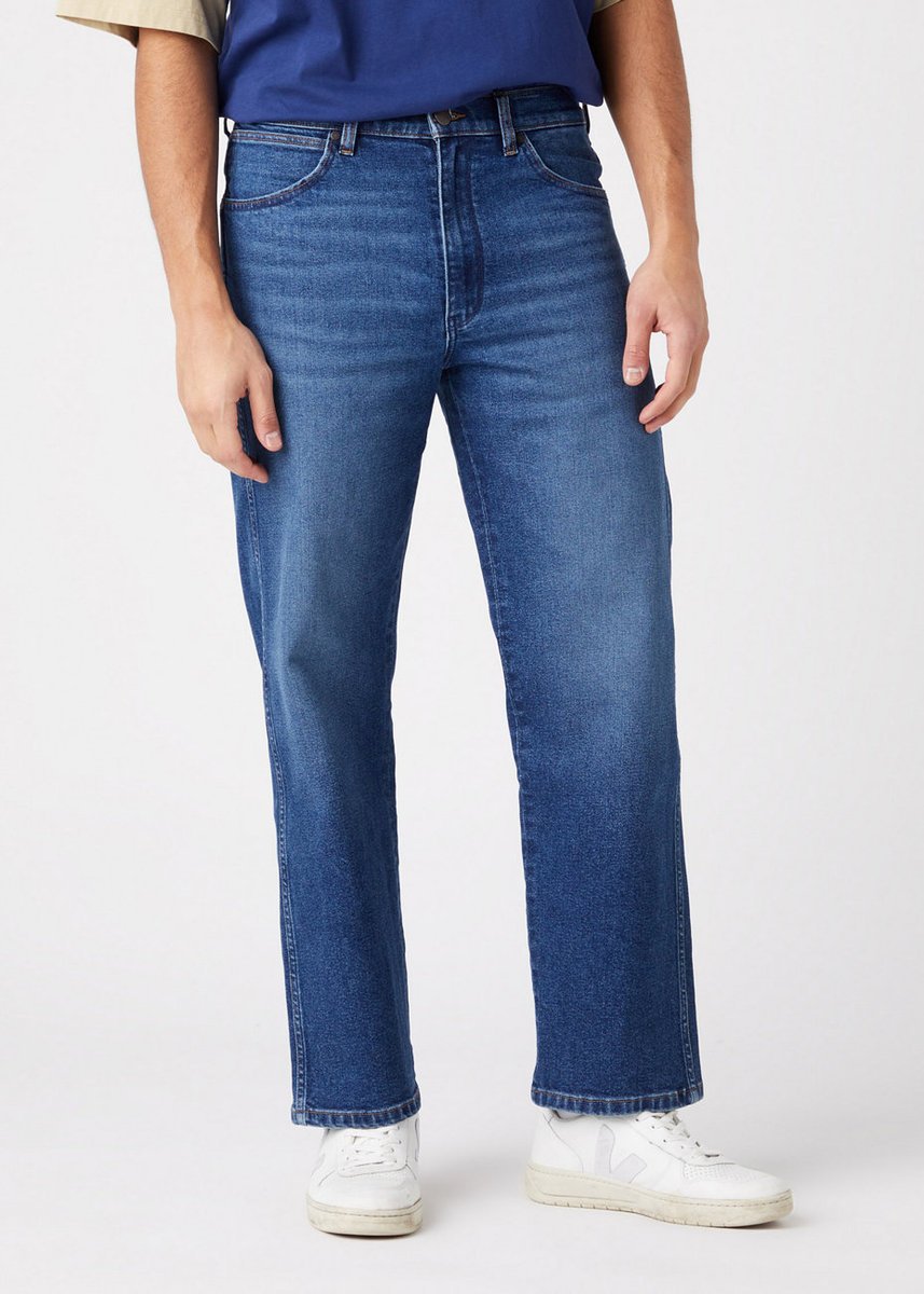 Wrangler Redding Męskie Spodnie Jeansowe Blue Arcade W16Xyl31Q-W32 L30