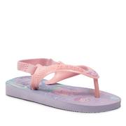 Buty dla dziewczynek - Sandały HAVAIANAS - Peppa Pig 41459805251 Quiet Lilac - miniaturka - grafika 1
