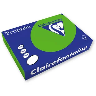Clairefontaine Papier xero A4 80g miętowy 3329685187507 - Papier do drukarek - miniaturka - grafika 1