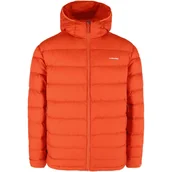 Kurtki męskie - Męska kurtka puchowa Viking Rovi orange - M - miniaturka - grafika 1