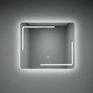 Lustra - Lustro Ada 60 z oświetleniem led 60x80 cm - miniaturka - grafika 1