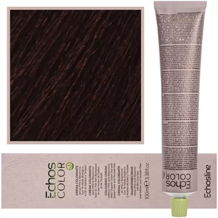 Echosline, Estyling Echos Color, kremowa, trwała farba do włosów z woskiem pszczelim 100ml 7,43 Miedziany Złoty Średni Blond - Farby do włosów i szampony koloryzujące - miniaturka - grafika 1