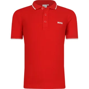 BOSS Kidswear Polo | Regular Fit - Koszulki dla chłopców - miniaturka - grafika 1