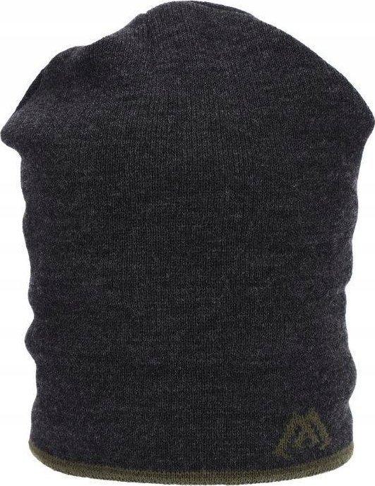 Mikado Czapka Zimowa - BEANIE - SZARO ZIELONA - op.1szt. UM-UC010