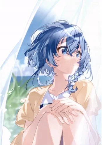 Plakat Shiroi Suna no Aquatope SSA_004 A2 (custom)