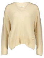 Swetry damskie - Pepe Jeans Sweter w kolorze beżowym - miniaturka - grafika 1