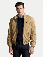 Kurtki męskie - Polo Ralph Lauren Kurtka bomber 710923261001 Beżowy Regular Fit - miniaturka - grafika 1