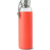 Shakery i bidony sportowe - Black+Blum Butelka na wodę Black+Blum 0,6 l koralowa szklana GR-WB-M011 - miniaturka - grafika 1