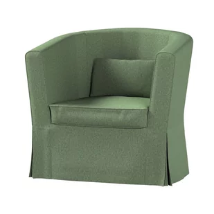 Pokrowiec na fotel Ektorp, DEKORIA, Tullsta, zielony melanż, 79x69x78 cm - Pokrowce na meble - miniaturka - grafika 1