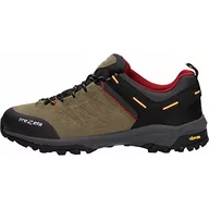 Buty trekkingowe męskie - Trezeta Raider WP, Męskie buty turystyczne, Żółty brązowy, 45 EU - miniaturka - grafika 1