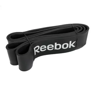 Reebok Taśma do ćwiczeń Power Band Extra Strong Fitness roz uniw RSTB-10082) RSTB-10082 - Gumy, taśmy, ekspandery - miniaturka - grafika 1