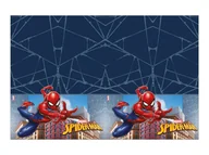 Dekoracje i nakrycia stołu na imprezę - OBRUS FOLIOWY SPIDERMAN GRANATOWY 120x180 cm - miniaturka - grafika 1