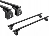 Bagażniki dachowe - Bagażnik Dachowy Amos bazowy belki dach Chevrolet Orlando Mpv 2011-2018 - miniaturka - grafika 1