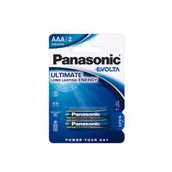 Baterie i akcesoria - Bateria alkaliczna Evolta LR3/2BP 2 sztuki Panasonic - miniaturka - grafika 1