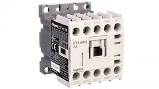 Legrand 417016 STYCZNIK CTX3 MINI 3P 6A 1NC 230V AC - Sterowniki i przekaźniki - miniaturka - grafika 1