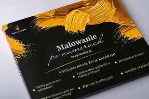 Malowanie Po Numerach Kot We Śnie - Malowanie po numerach - miniaturka - grafika 1