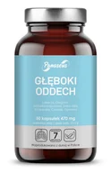 Witaminy i minerały - Suplement diety, Panaseus, Głęboki Oddech, 50 kaps. - miniaturka - grafika 1