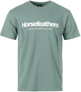 t-shirt HORSEFEATHERS QUARTER T-SHIRT Blue Haze - Koszulki męskie - miniaturka - grafika 1