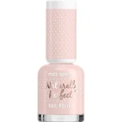 Lakiery do paznokci - Miss Sporty, Naturally Perfect Lakier Do Paznokci 017 Cotton Candy, 8 Ml - miniaturka - grafika 1