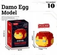 Klocki - Klocki Iron Man Marvel prezent - miniaturka - grafika 1