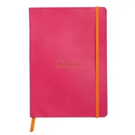 Notesy i bloczki - Notatnik Rhodia A5, miękka oprawa, kropki, Malinowy - miniaturka - grafika 1