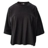 Koszulki i topy damskie - Damska Koszulka z krótkim rękawem KARL LAGERFELD BIG LOGO T-SHIRT 230W1715-999 – Czarny - miniaturka - grafika 1