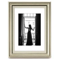 Ramki na zdjęcia - Ramka HAMA Vienna 15x20 Srebrny - miniaturka - grafika 1