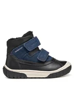 Buty dla chłopców - Geox Kozaki B Omar Wpf B462DC 04322 C4429 S Granatowy - miniaturka - grafika 1