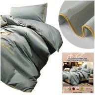 Pościel - Pościel 140 x 200 2cz z Haftem Areta 04 - miniaturka - grafika 1