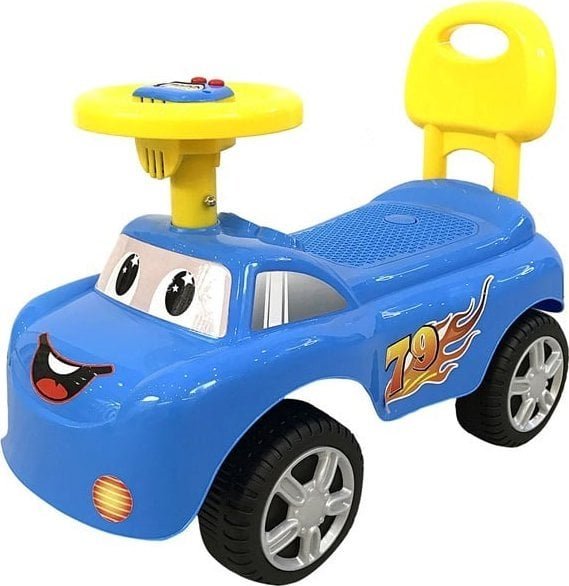 RIDE ON CAR 618B BLUE