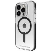 Etui i futerały do telefonów - Gear4 Santa Cruz Snap do iPhone 14 Pro kompatybilna z MagSafe czarna - miniaturka - grafika 1