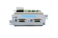 Pozostałe akcesoria sieciowe - J9149A - 2x 10GbE CX4, al Moduł HP - miniaturka - grafika 1